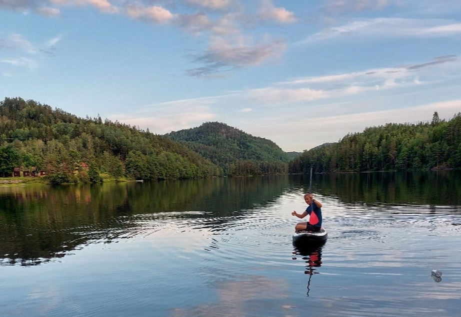 Tur til "Stille vann"